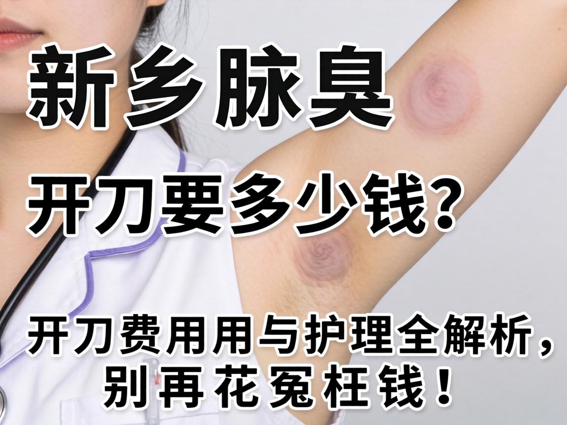 新乡腋臭开刀要多少钱?开刀费用与护理全解析,别再花冤枉钱! 新乡腋臭开刀要多少钱?开刀费用与护理全解析,别再花冤枉钱!
