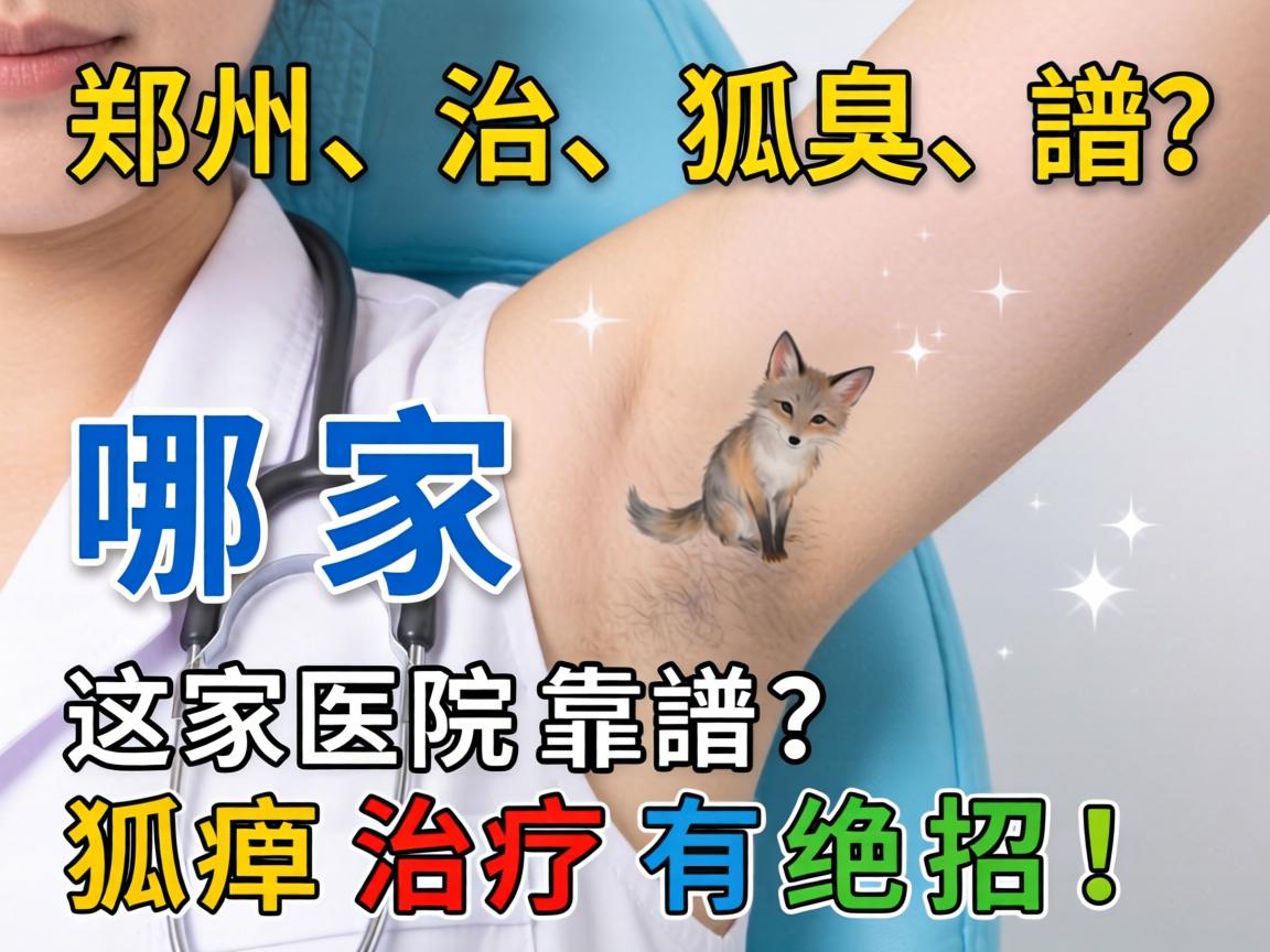 郑州治狐臭,哪家医院靠谱?这家医院狐臭治疗有绝招! 郑州治狐臭,哪家医院靠谱?这家医院狐臭治疗有绝招!