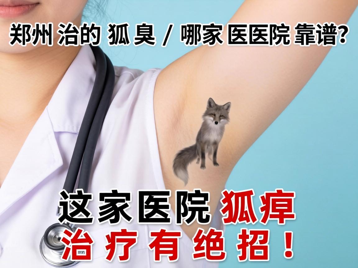 郑州治狐臭,哪家医院靠谱?这家医院狐臭治疗有绝招! 郑州治狐臭,哪家医院靠谱?这家医院狐臭治疗有绝招!