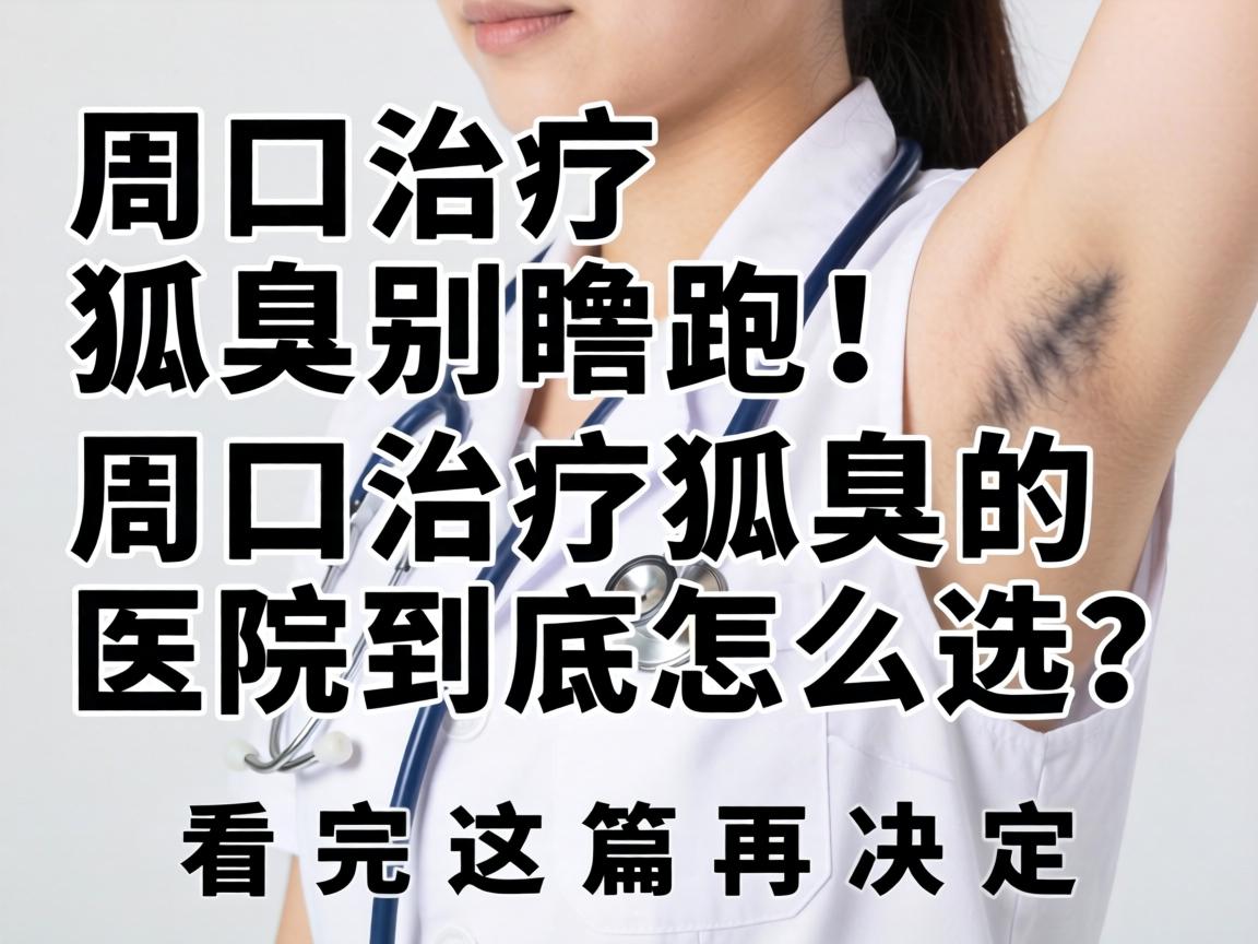 周口治疗狐臭别瞎跑!周口治疗狐臭的医院到底怎么选?看完这篇再决定 周口治疗狐臭别瞎跑!周口治疗狐臭的医院到底怎么选?看完这篇再决定