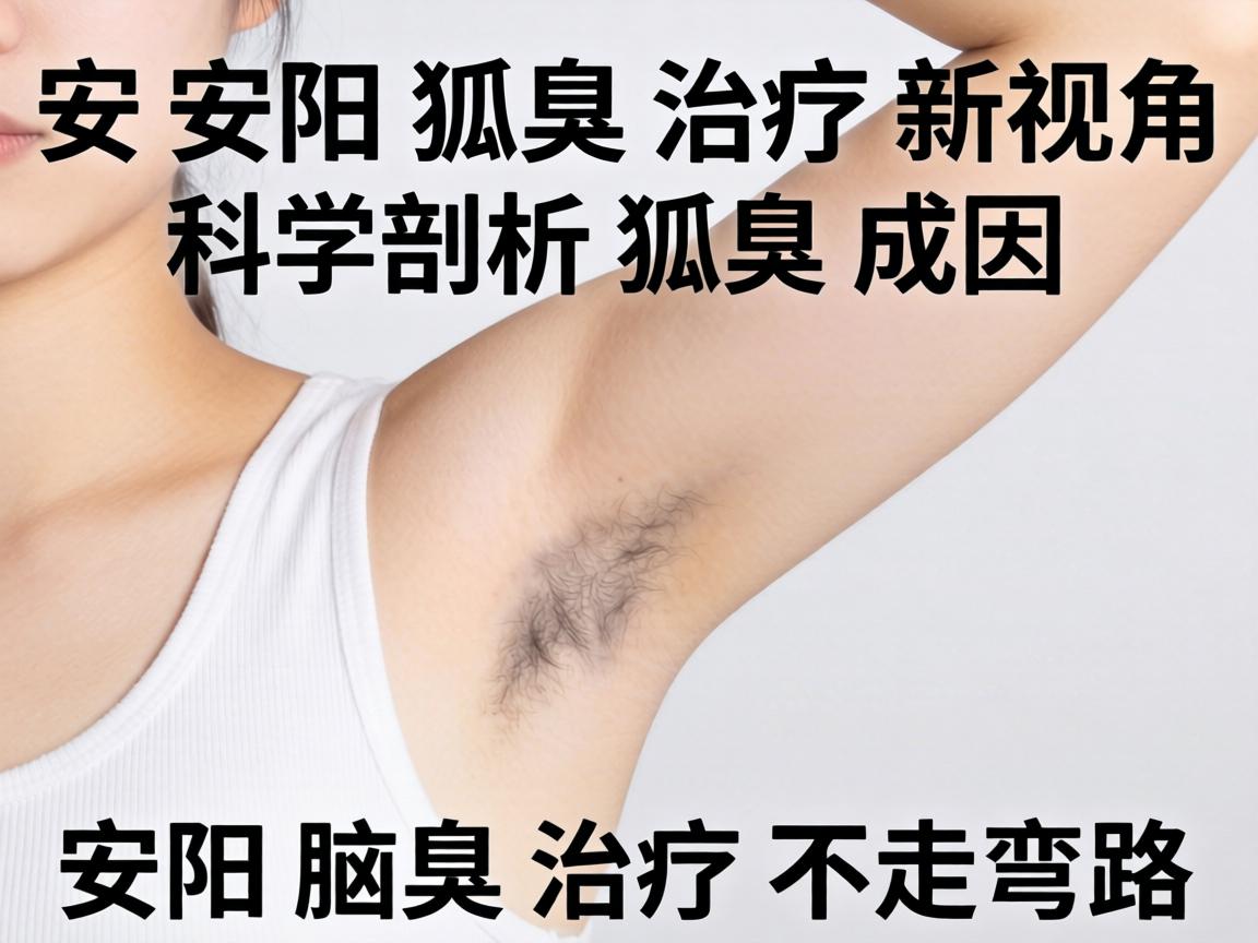 安阳狐臭治疗新视角,科学剖析狐臭成因,安阳腋臭治疗不走弯路 安阳狐臭治疗新视角,科学剖析狐臭成因,安阳腋臭治疗不走弯路