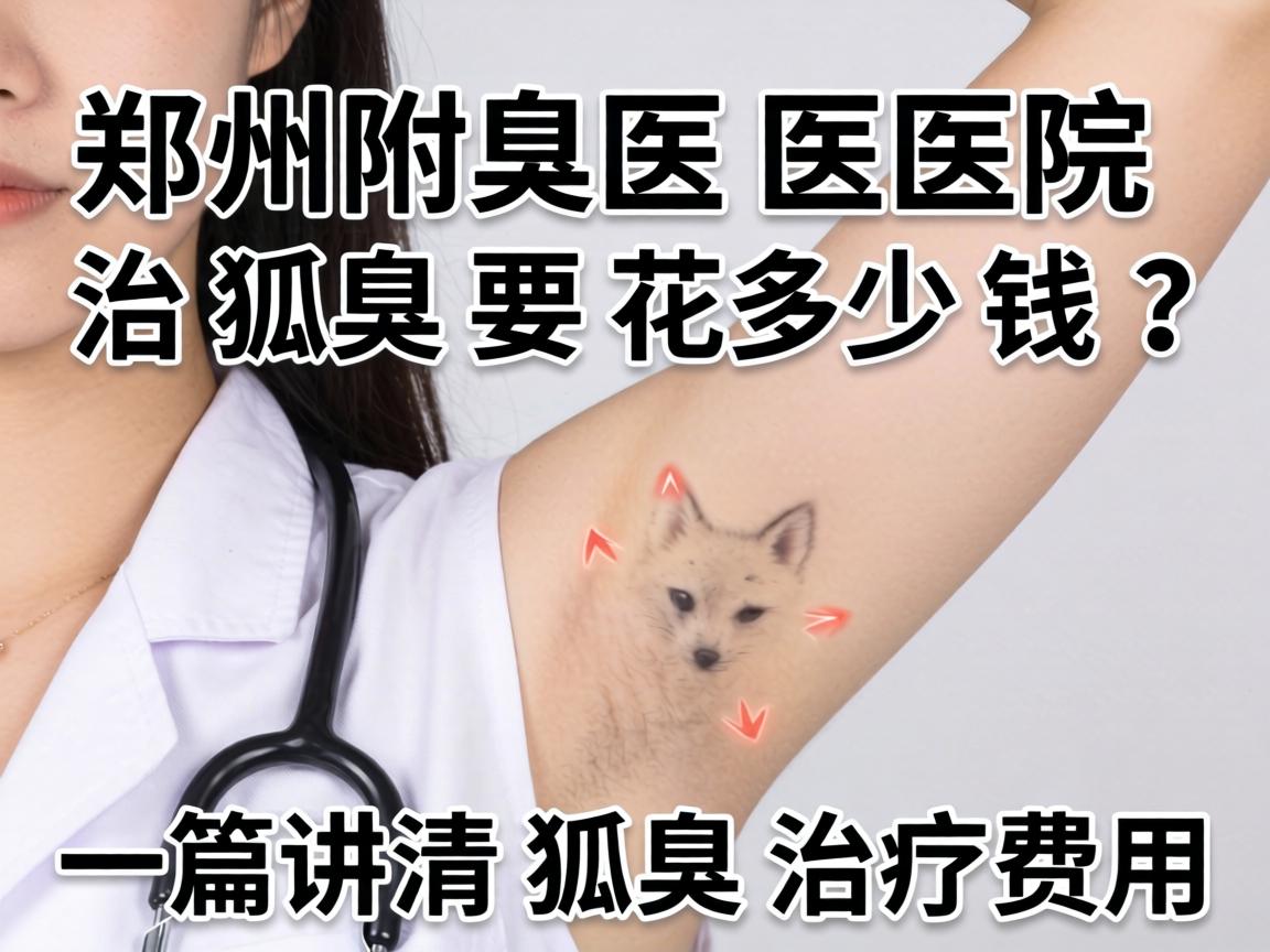 郑州附医医院治狐臭要花多少钱?一篇讲清狐臭治疗费用 郑州附医医院治狐臭要花多少钱?一篇讲清狐臭治疗费用