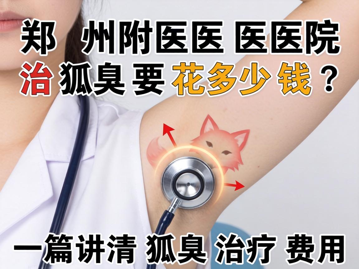 郑州附医医院治狐臭要花多少钱?一篇讲清狐臭治疗费用 郑州附医医院治狐臭要花多少钱?一篇讲清狐臭治疗费用