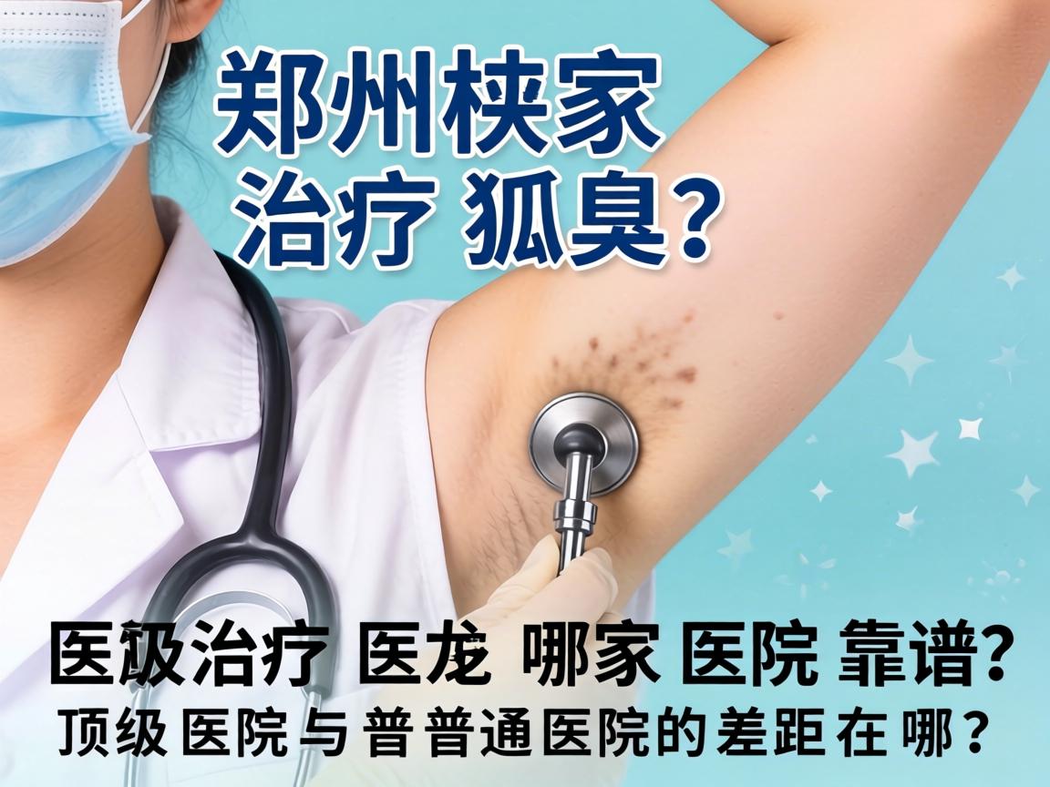 郑州治疗狐臭,哪家医院靠谱?顶级医院与普通医院的差距在哪? 郑州治疗狐臭,哪家医院靠谱?顶级医院与普通医院的差距在哪?