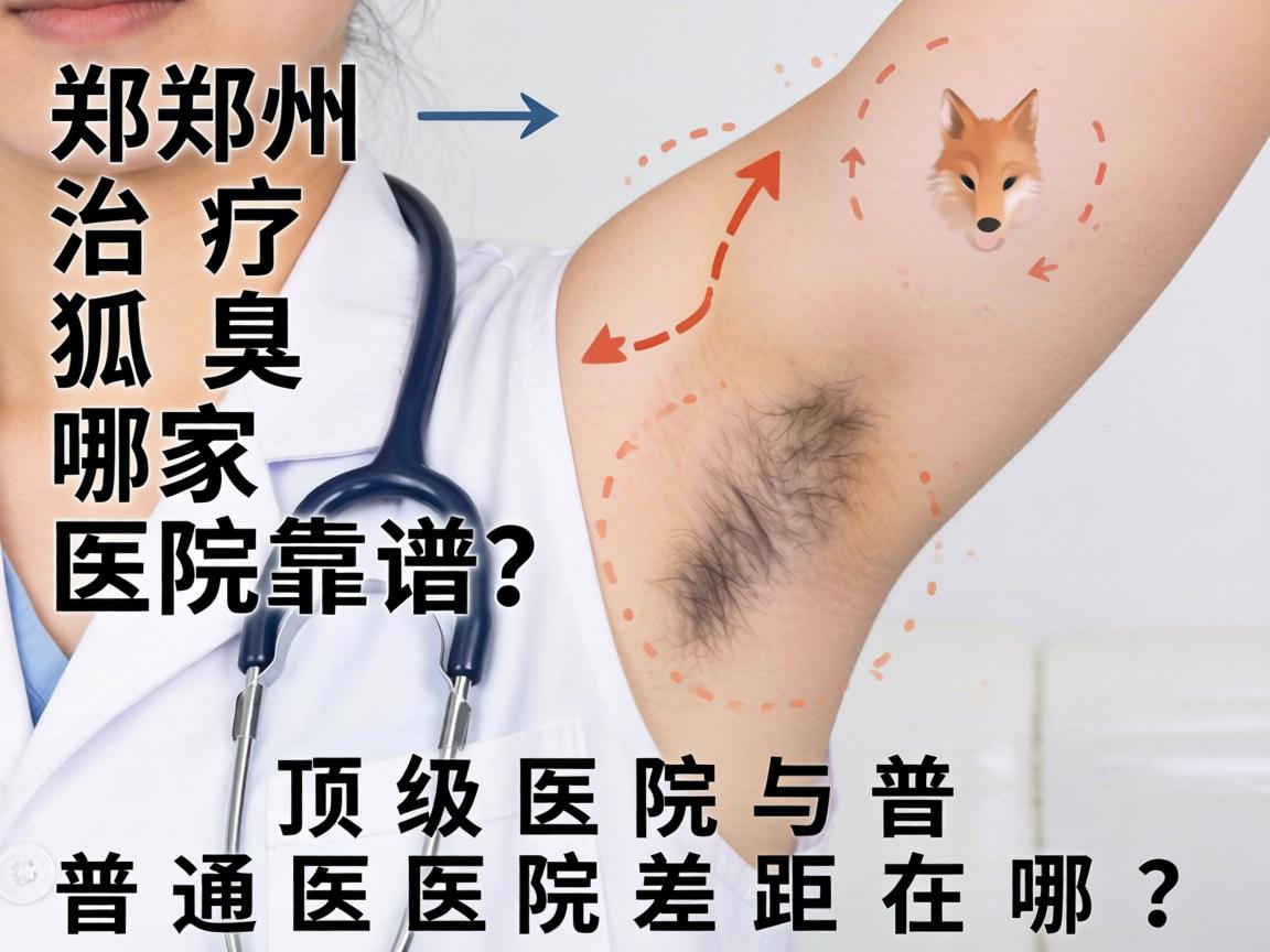 郑州治疗狐臭,哪家医院靠谱?顶级医院与普通医院的差距在哪? 郑州治疗狐臭,哪家医院靠谱?顶级医院与普通医院的差距在哪?