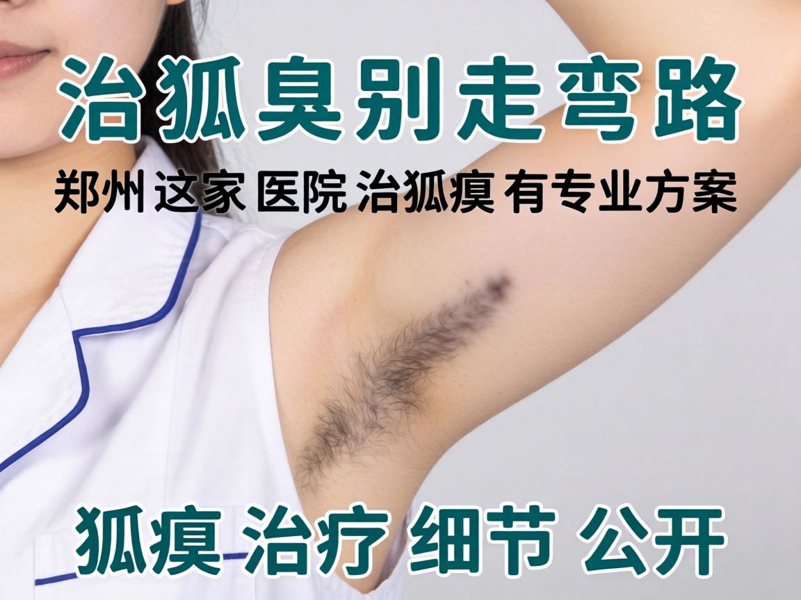 治狐臭别走弯路,郑州这家医院治狐臭有专业方案,狐臭治疗细节公开 治狐臭别走弯路,郑州这家医院治狐臭有专业方案,狐臭治疗细节公开