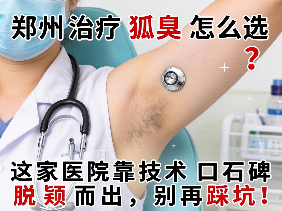 郑州治疗狐臭医院怎么选?这家医院靠技术口碑脱颖而出,别再踩坑! 郑州治疗狐臭医院怎么选?这家医院靠技术口碑脱颖而出,别再踩坑!