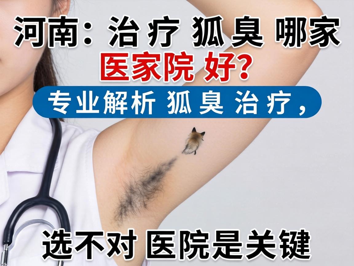 河南治疗狐臭哪家医院好?专业解析狐臭治疗,选对医院是关键 河南治疗狐臭哪家医院好?专业解析狐臭治疗,选对医院是关键
