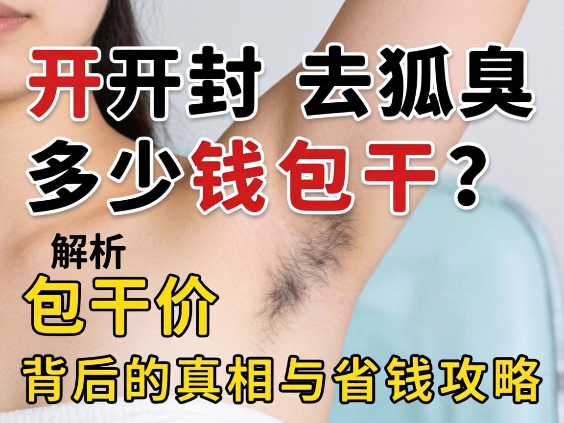开封去狐臭多少钱包干?解析包干价背后的真相与省钱攻略 开封去狐臭多少钱包干?解析包干价背后的真相与省钱攻略