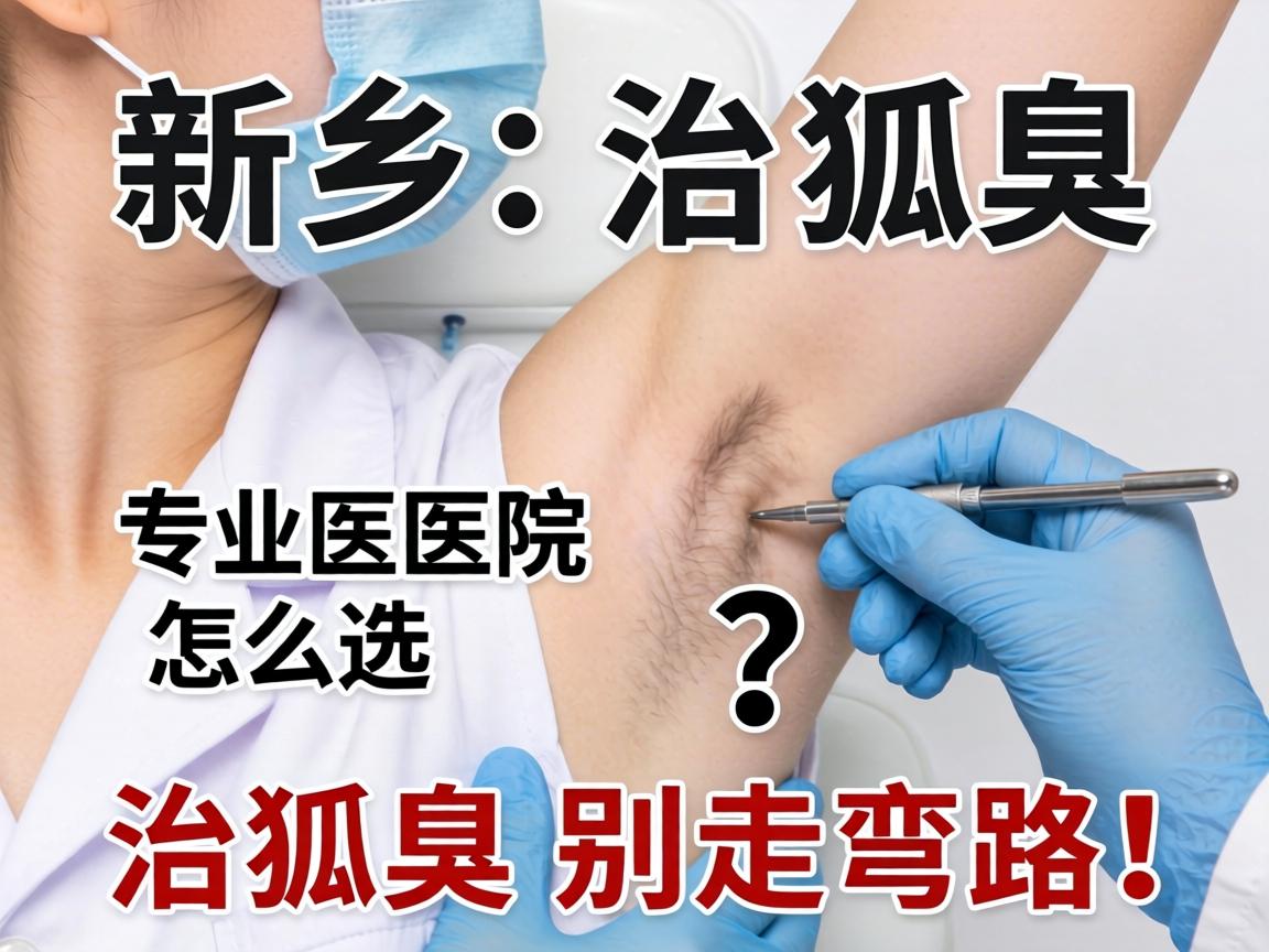 新乡治狐臭，专业医院怎么选？治狐臭别走弯路！