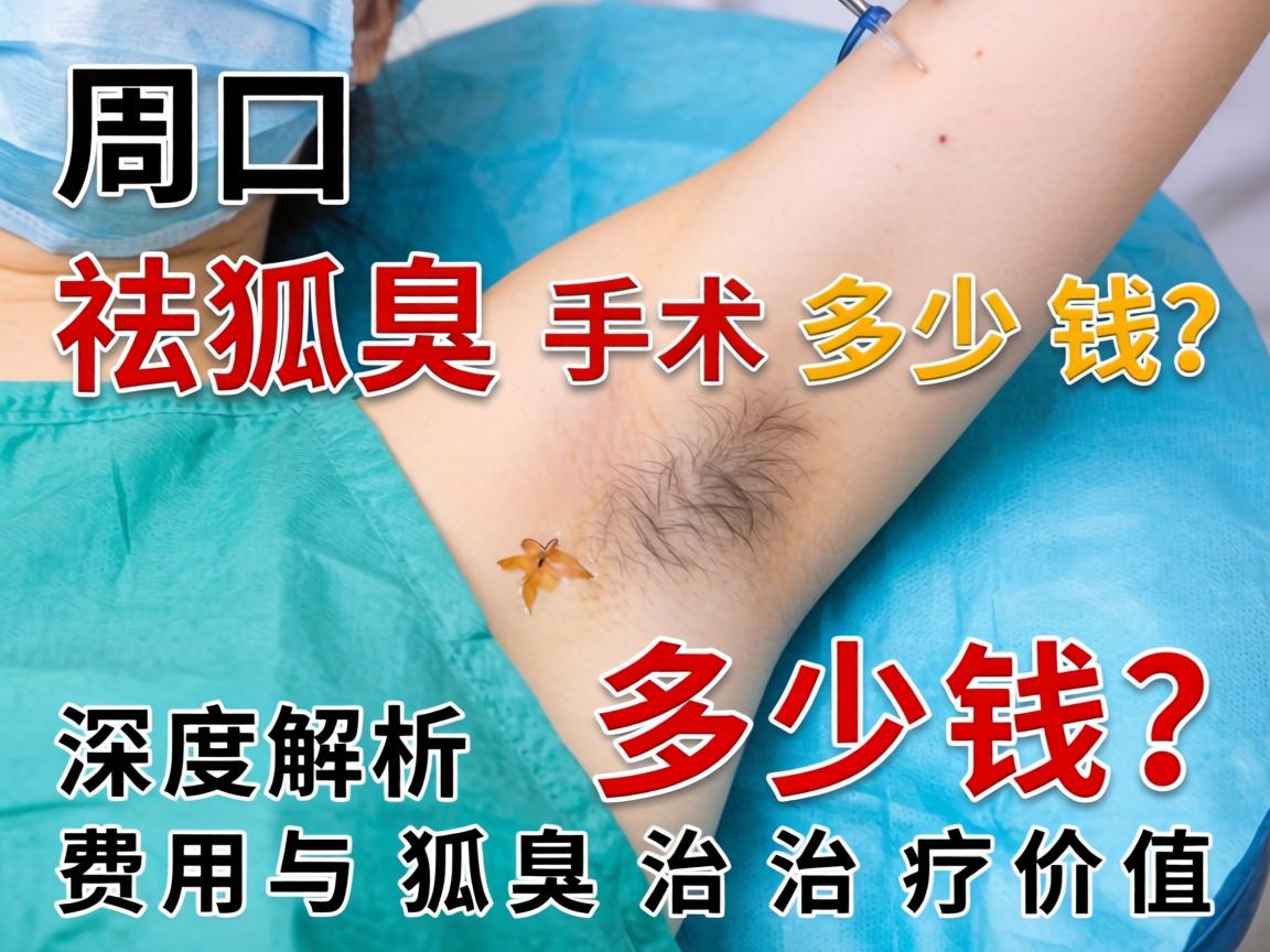 周口祛狐臭手术多少钱?深度解析手术费用与狐臭治疗价值 周口祛狐臭手术多少钱?深度解析手术费用与狐臭治疗价值