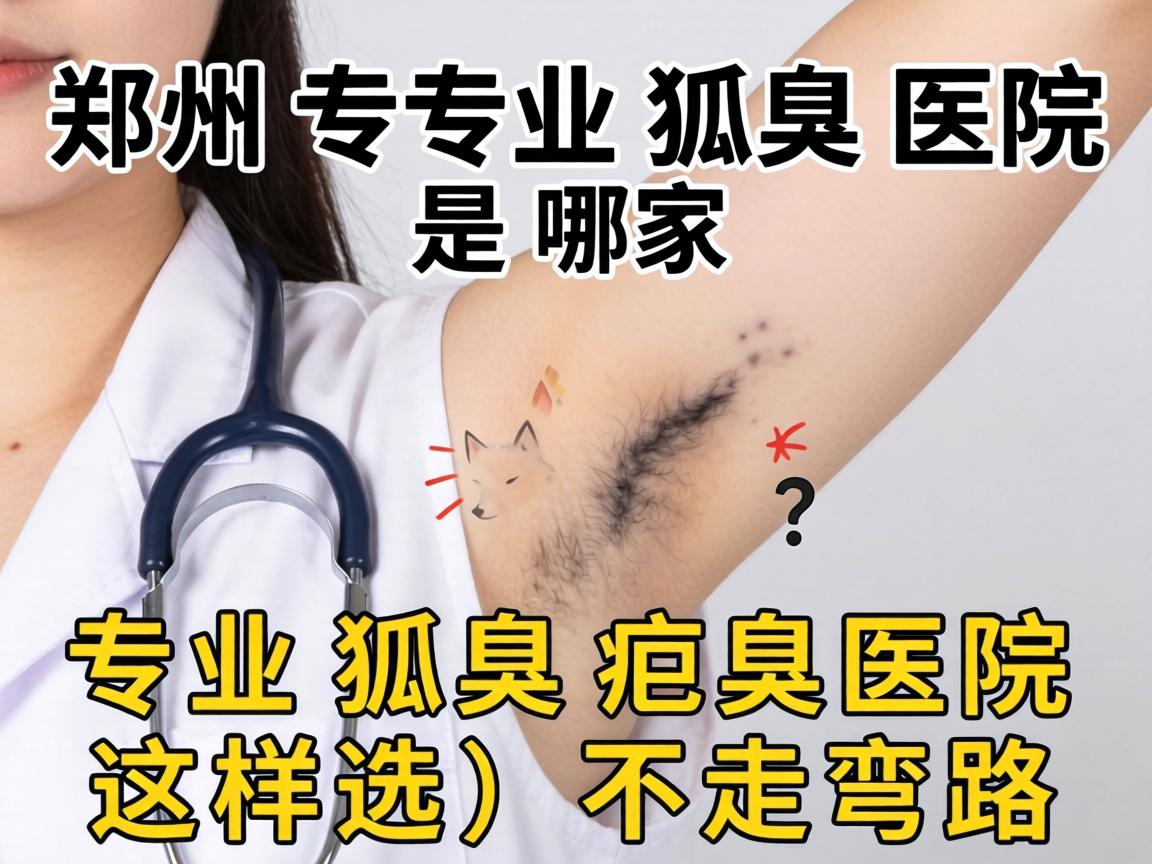 郑州专业狐臭医院是哪家?专业狐臭医院这样选,不走弯路 郑州专业狐臭医院是哪家?专业狐臭医院这样选,不走弯路