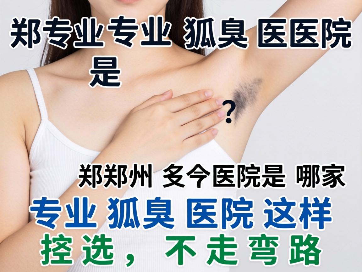 郑州专业狐臭医院是哪家?专业狐臭医院这样选,不走弯路 郑州专业狐臭医院是哪家?专业狐臭医院这样选,不走弯路