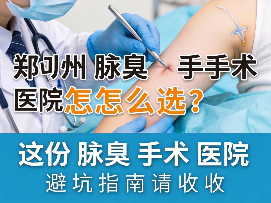 郑州腋臭手术医院怎么选?这份腋臭手术医院避坑指南请收好 郑州腋臭手术医院怎么选?这份腋臭手术医院避坑指南请收好