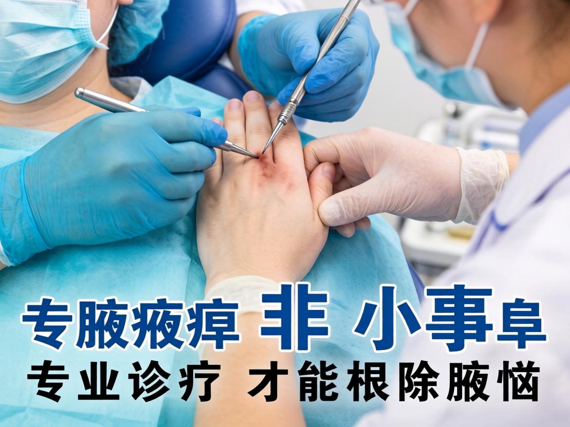 腋臭手术非小事，专业腋臭诊疗才能根除腋恼