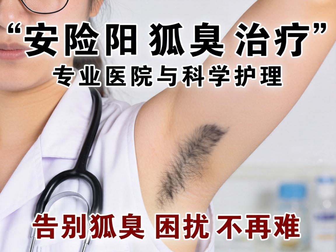 安阳狐臭治疗，专业医院与科学护理，告别狐臭困扰不再难