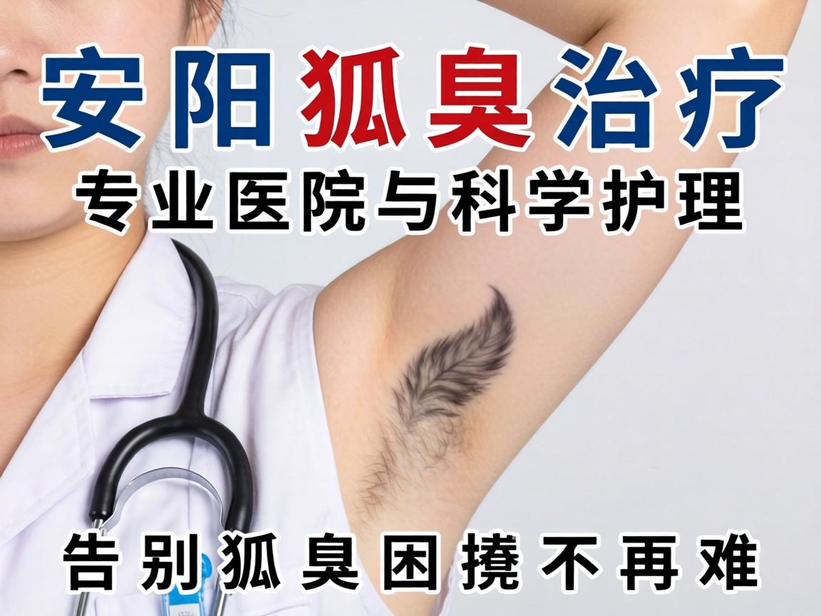 安阳狐臭治疗，专业医院与科学护理，告别狐臭困扰不再难