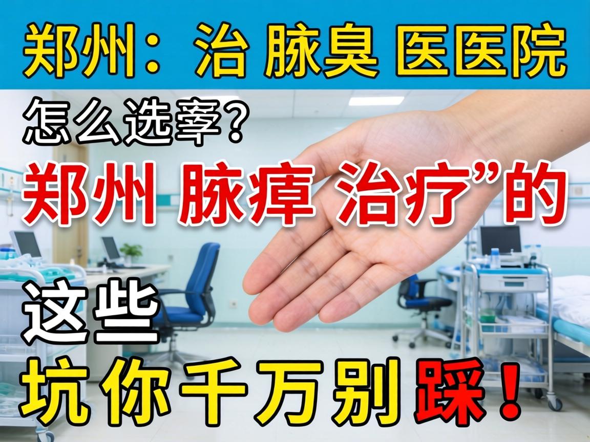 郑州治腋臭医院怎么选?郑州腋臭治疗的这些坑你千万别踩! 郑州治腋臭医院怎么选?郑州腋臭治疗的这些坑你千万别踩!