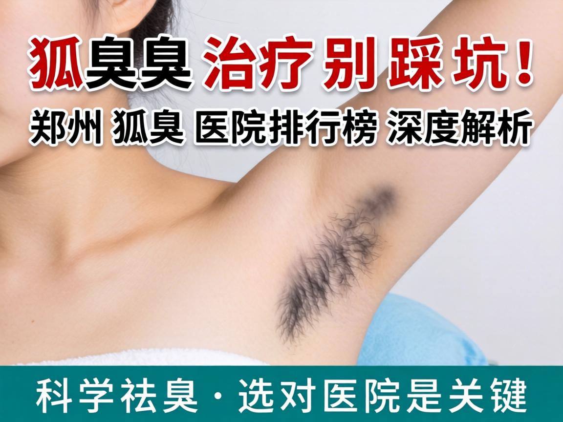 狐臭治疗别踩坑!郑州狐臭医院排行榜深度解析,科学祛臭,选对医院是关键 狐臭治疗别踩坑!郑州狐臭医院排行榜深度解析,科学祛臭,选对医院是关键