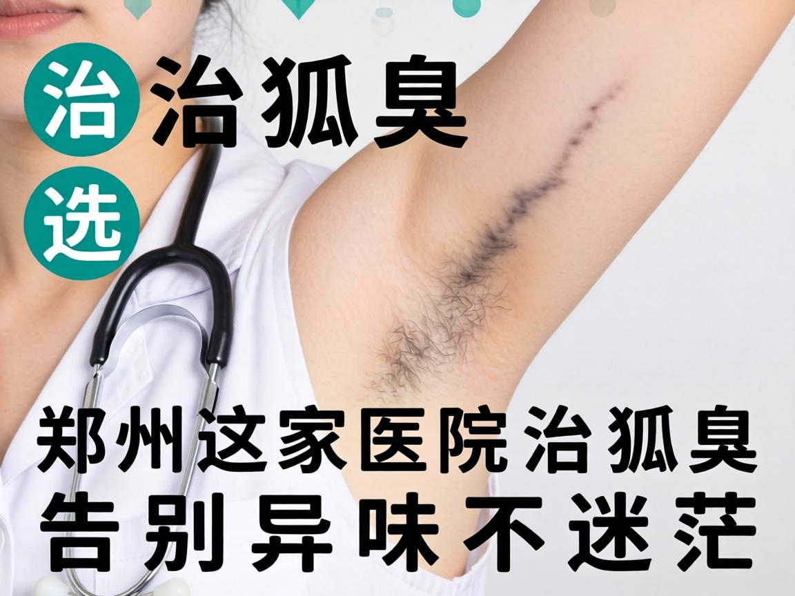 治狐臭，选郑州这家医院治狐臭，告别异味不迷茫