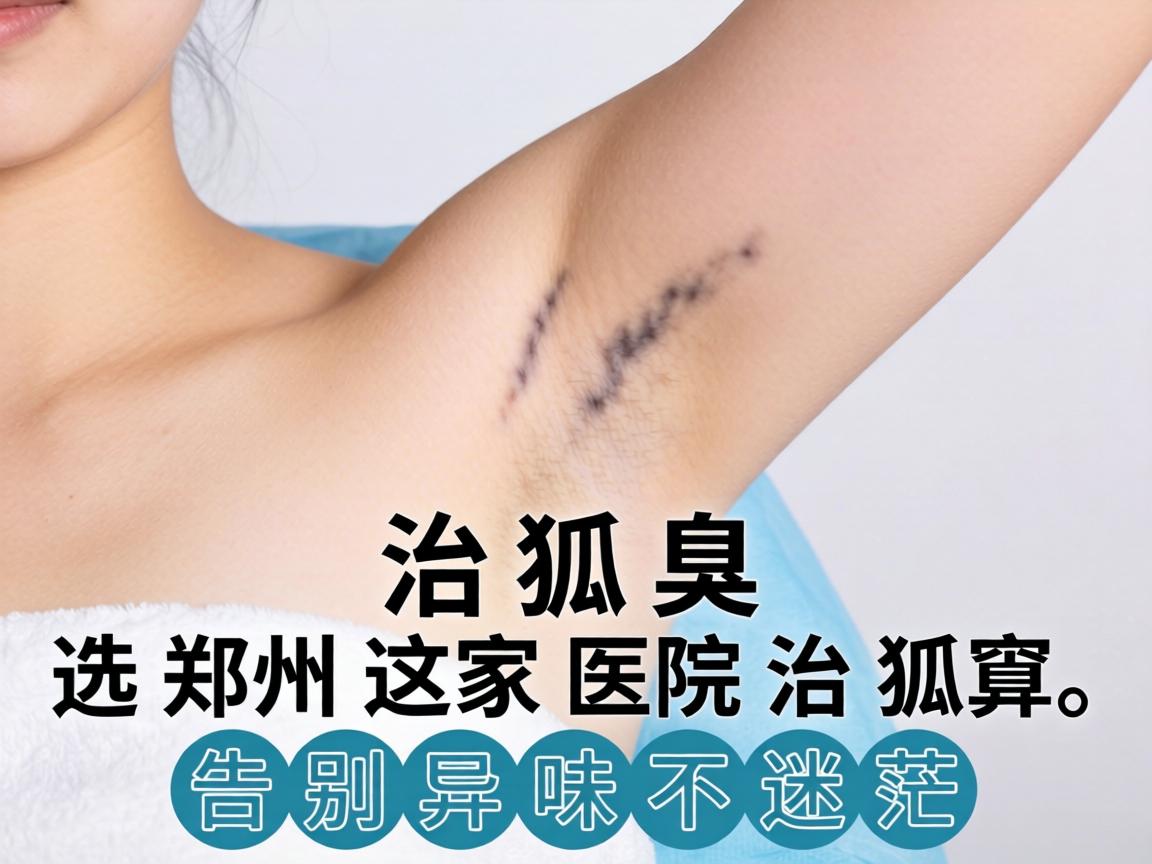 治狐臭，选郑州这家医院治狐臭，告别异味不迷茫