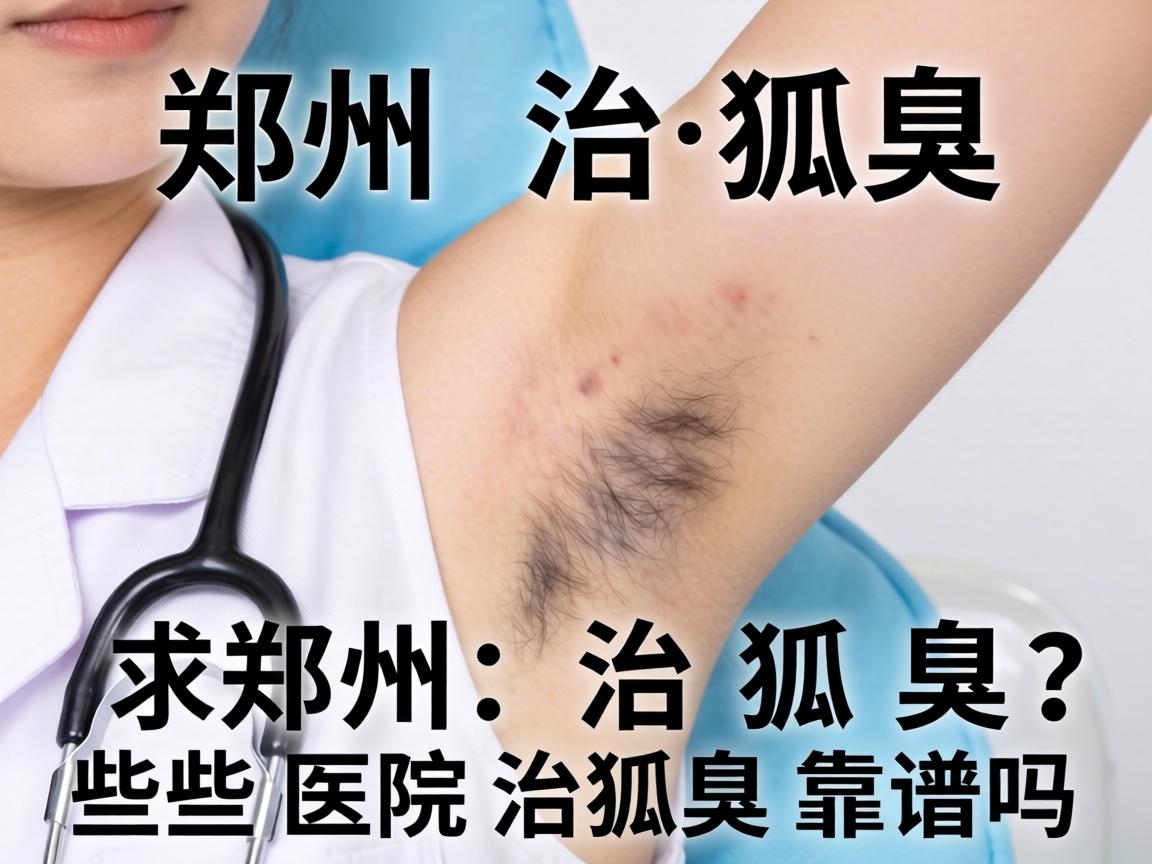 郑州治狐臭,这些医院治狐臭靠谱吗? 郑州治狐臭,这些医院治狐臭靠谱吗?