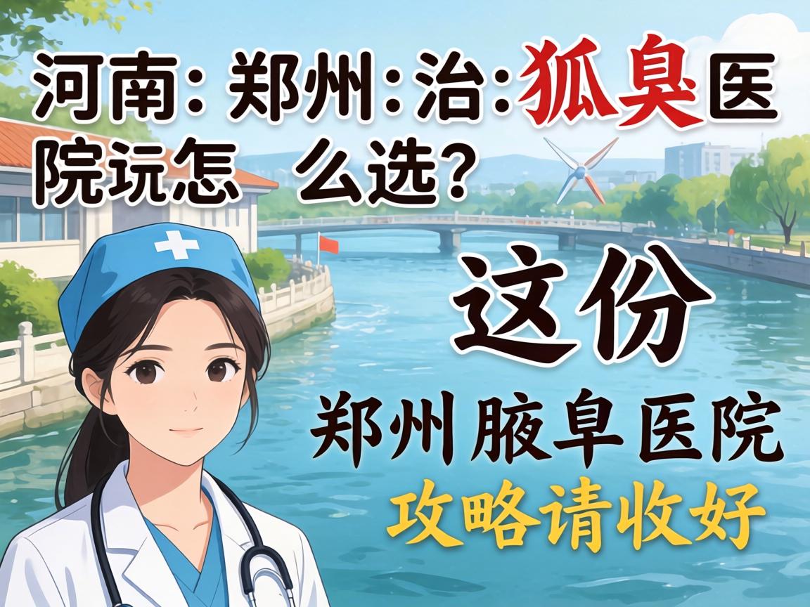 河南郑州治狐臭医院怎么选？这份郑州腋臭医院攻略请收好