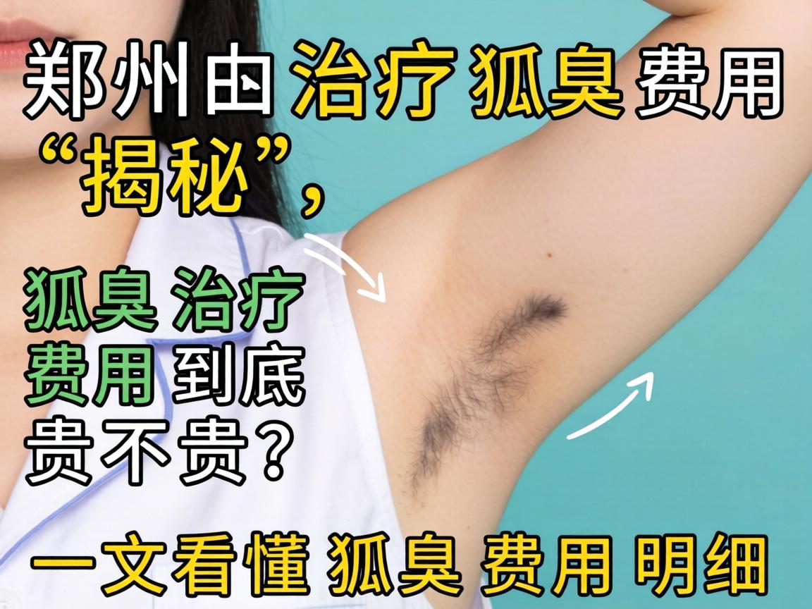 郑州治疗狐臭费用揭秘，狐臭治疗费用到底贵不贵？一文看懂狐臭费用明细