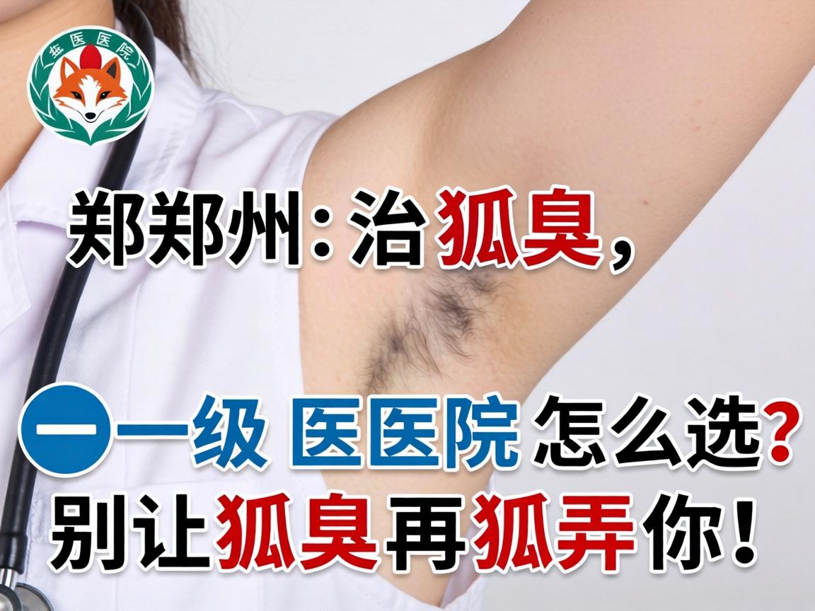 郑州治狐臭,一级医院怎么选?别让狐臭再狐弄你! 郑州治狐臭,一级医院怎么选?别让狐臭再狐弄你!
