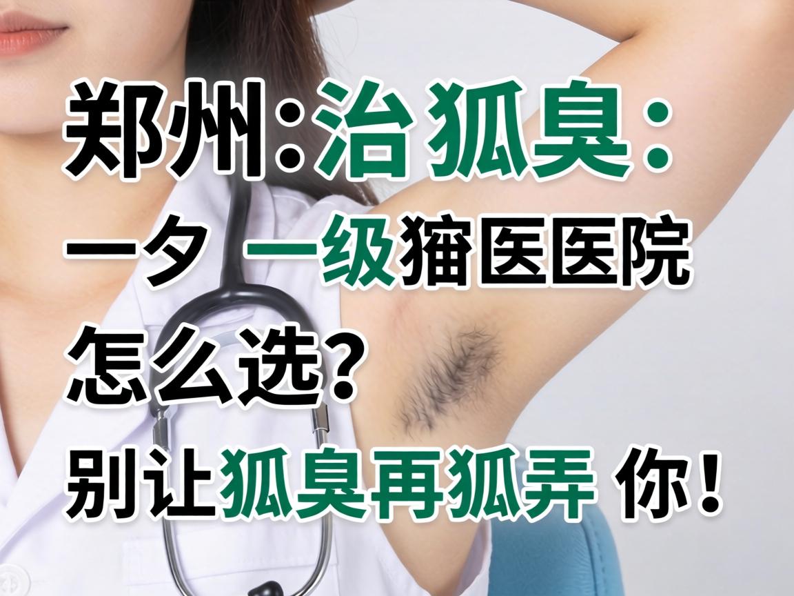 郑州治狐臭,一级医院怎么选?别让狐臭再狐弄你! 郑州治狐臭,一级医院怎么选?别让狐臭再狐弄你!