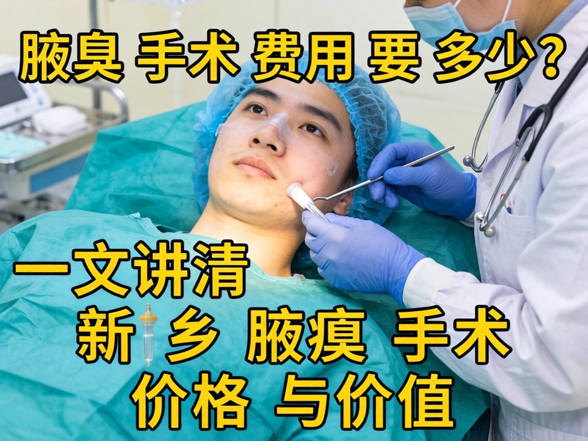 新乡腋臭手术费用要多少?一文讲清新乡腋臭手术价格与价值 新乡腋臭手术费用要多少?一文讲清新乡腋臭手术价格与价值