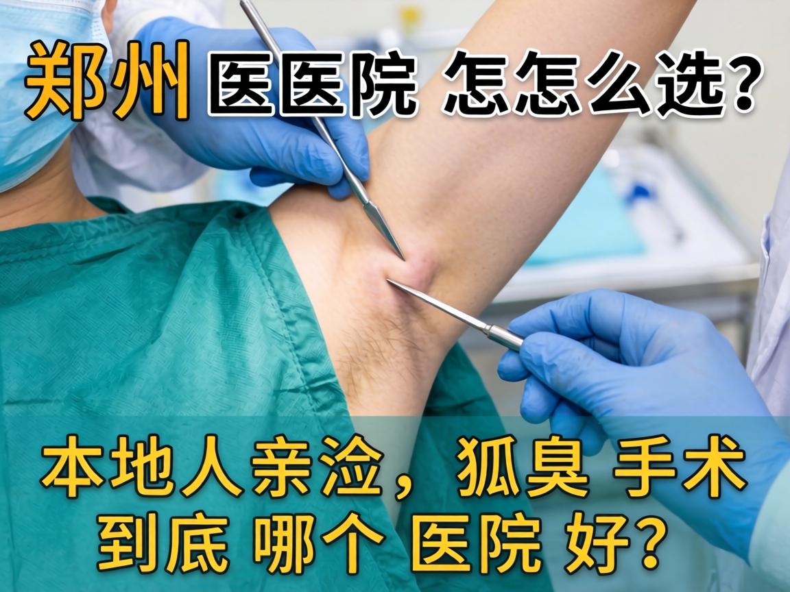 郑州狐臭手术医院怎么选?本地人亲测,狐臭手术到底哪个医院好? 郑州狐臭手术医院怎么选?本地人亲测,狐臭手术到底哪个医院好?
