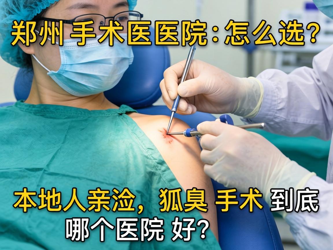 郑州狐臭手术医院怎么选?本地人亲测,狐臭手术到底哪个医院好? 郑州狐臭手术医院怎么选?本地人亲测,狐臭手术到底哪个医院好?