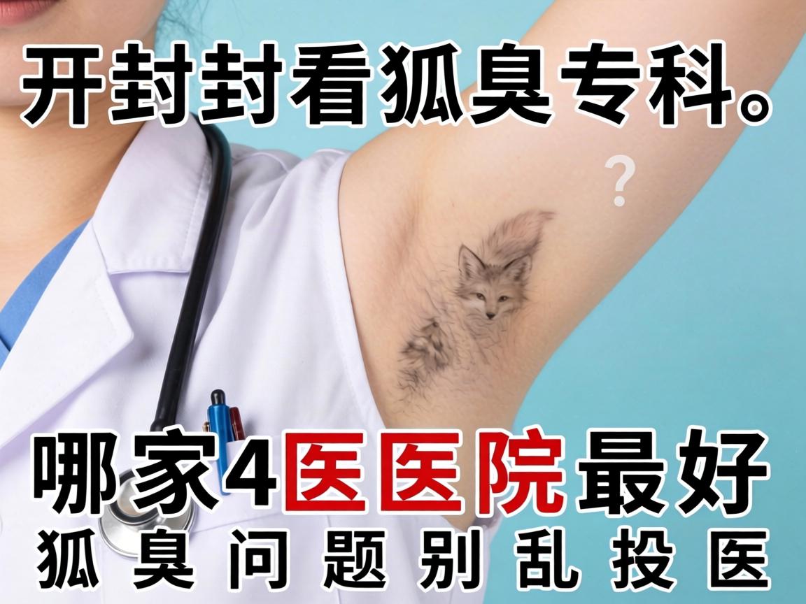 开封看狐臭专科,哪家医院最好?狐臭问题别乱投医 开封看狐臭专科,哪家医院最好?狐臭问题别乱投医