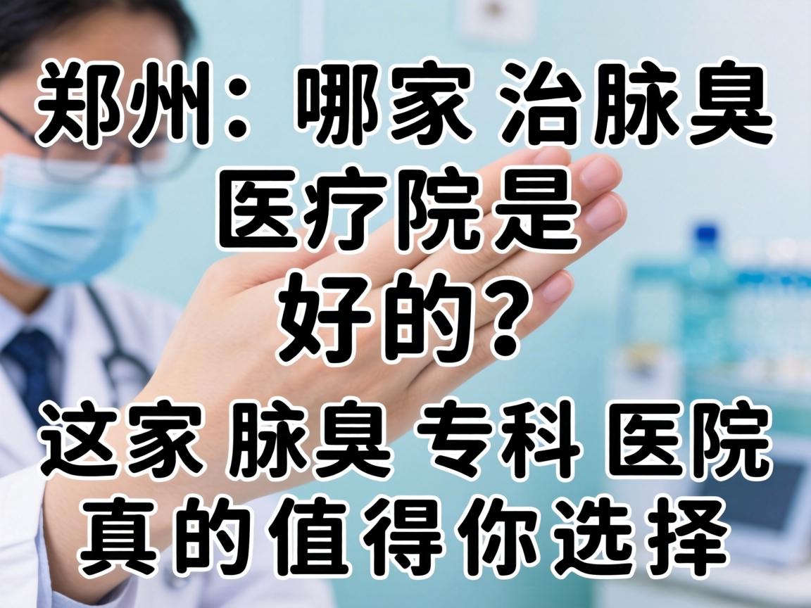 郑州哪家治腋臭医院是好的?这家腋臭专科医院真的值得你选择 郑州哪家治腋臭医院是好的?这家腋臭专科医院真的值得你选择
