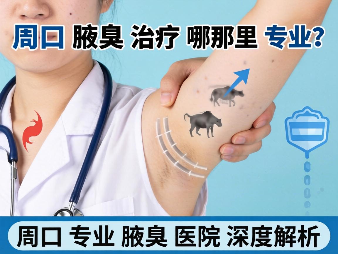 周口腋臭治疗哪里专业？周口专业腋臭医院深度解析