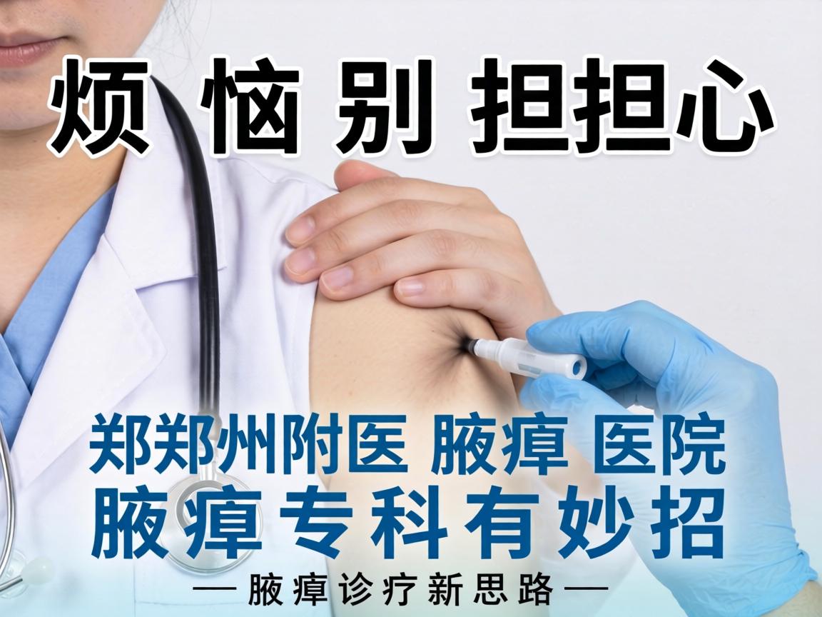 腋臭烦恼别担心，郑州附医腋臭医院腋臭专科有妙招—腋臭诊疗新思路