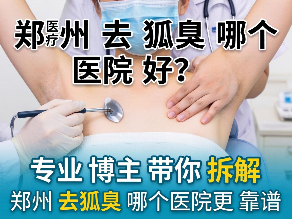 郑州去狐臭哪个医院好?专业博主带你拆解郑州去狐臭哪个医院更靠谱 郑州去狐臭哪个医院好?专业博主带你拆解郑州去狐臭哪个医院更靠谱