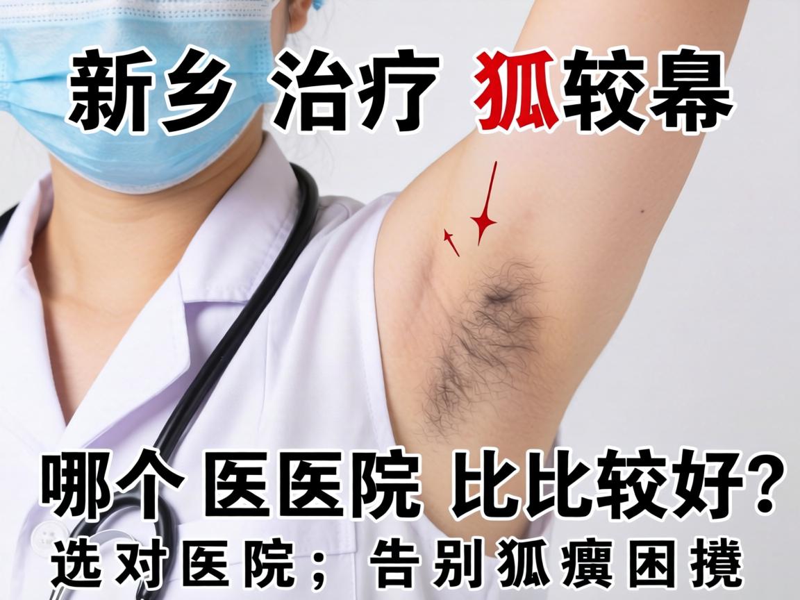 新乡治疗狐臭哪个医院比较好?选对医院,告别狐臭困扰 新乡治疗狐臭哪个医院比较好?选对医院,告别狐臭困扰