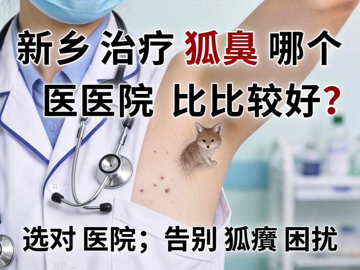 新乡治疗狐臭哪个医院比较好?选对医院,告别狐臭困扰 新乡治疗狐臭哪个医院比较好?选对医院,告别狐臭困扰