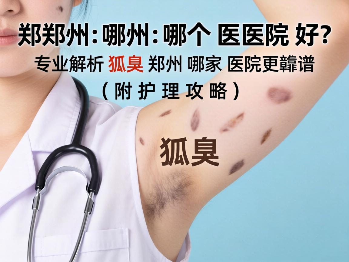 狐臭郑州哪个医院好？专业解析狐臭郑州哪家医院更靠谱（附护理攻略）