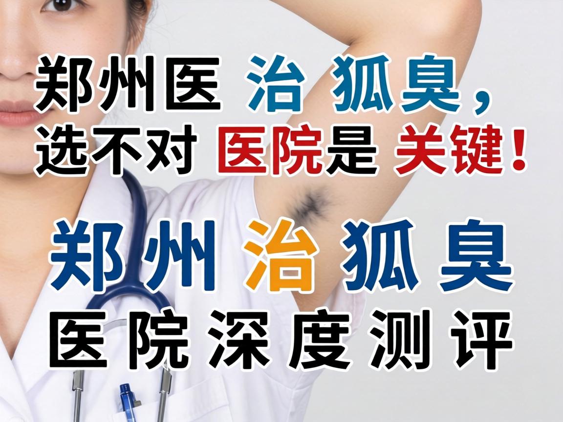 郑州治狐臭,选对医院是关键!郑州治狐臭医院深度测评 郑州治狐臭,选对医院是关键!郑州治狐臭医院深度测评