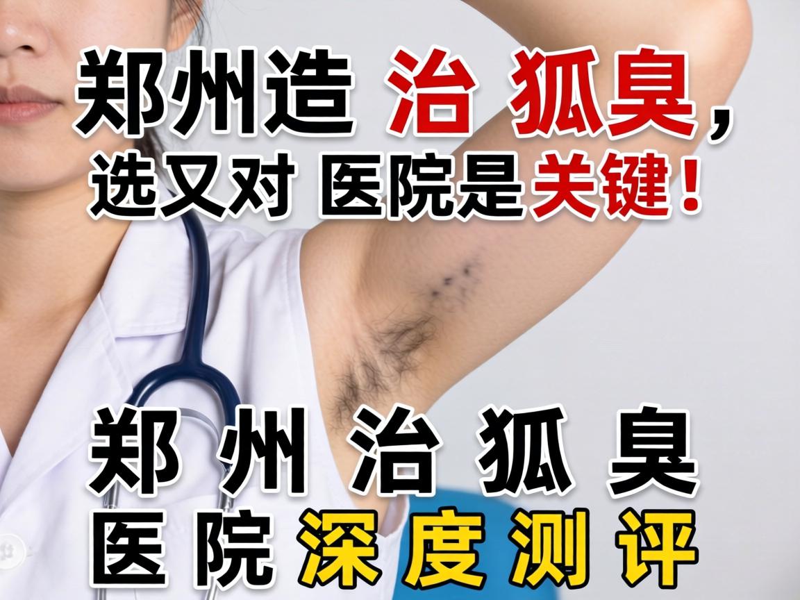 郑州治狐臭,选对医院是关键!郑州治狐臭医院深度测评 郑州治狐臭,选对医院是关键!郑州治狐臭医院深度测评