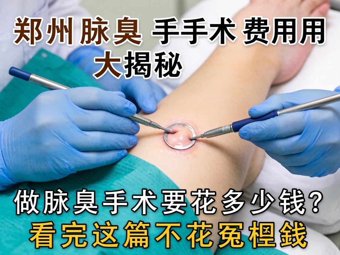 郑州腋臭手术费用大揭秘,做腋臭手术要花多少钱?看完这篇不花冤枉钱 郑州腋臭手术费用大揭秘,做腋臭手术要花多少钱?看完这篇不花冤枉钱