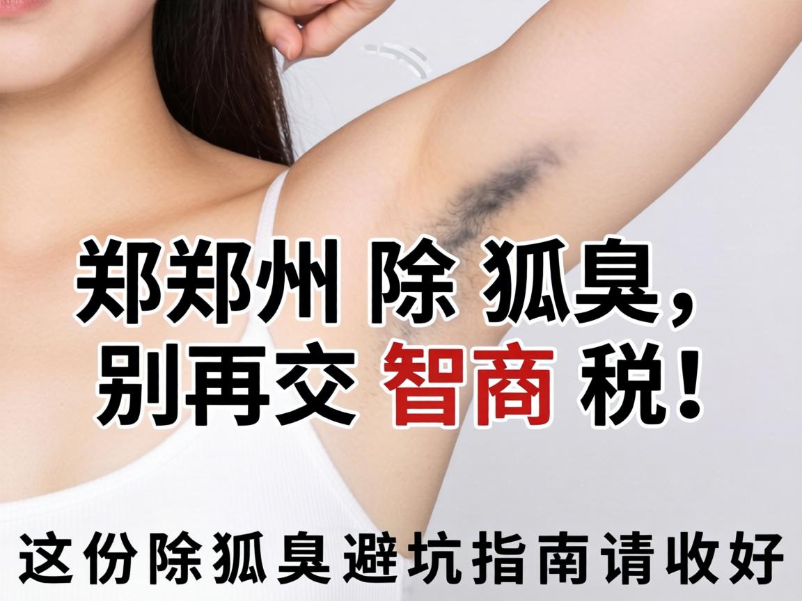 郑州除狐臭,别再交智商税!这份除狐臭避坑指南请收好 郑州除狐臭,别再交智商税!这份除狐臭避坑指南请收好