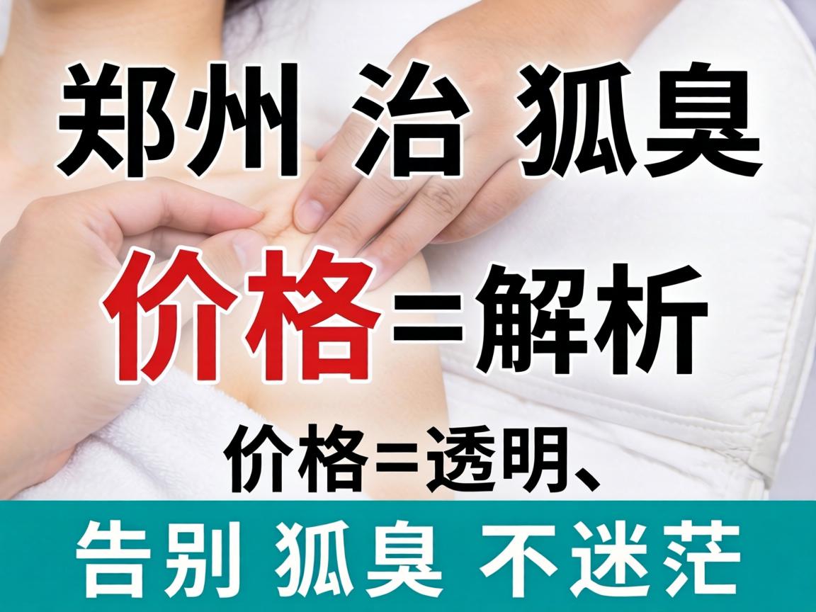 郑州治狐臭价格解析,价格透明,告别狐臭不迷茫 郑州治狐臭价格解析,价格透明,告别狐臭不迷茫