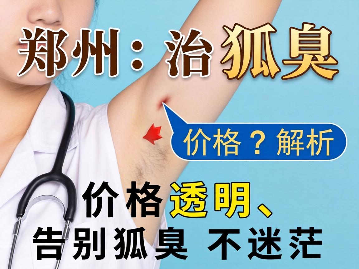 郑州治狐臭价格解析,价格透明,告别狐臭不迷茫 郑州治狐臭价格解析,价格透明,告别狐臭不迷茫