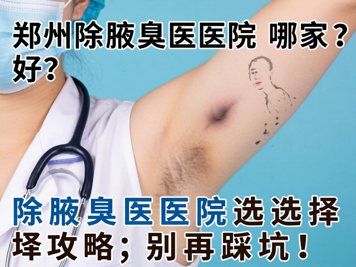 郑州除腋臭医院哪家好?除腋臭医院选择攻略,别再踩坑! 郑州除腋臭医院哪家好?除腋臭医院选择攻略,别再踩坑!