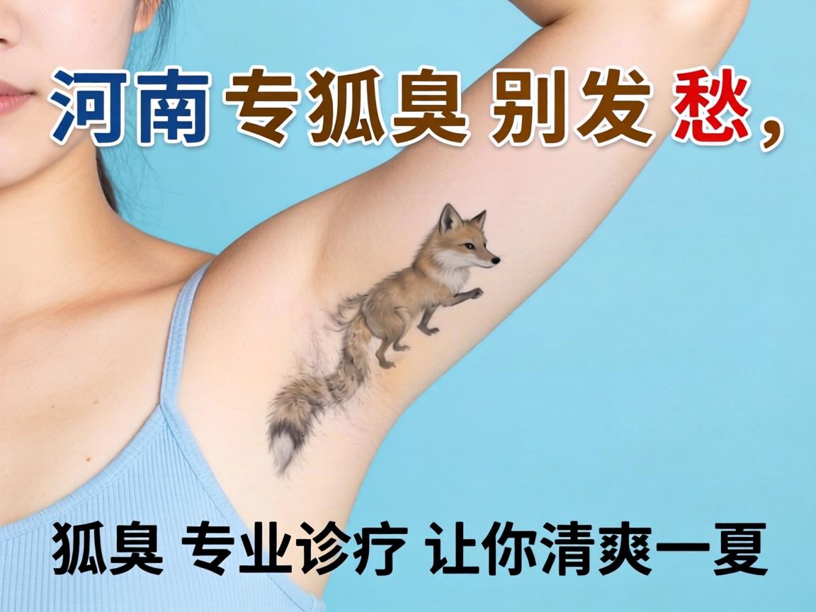 河南狐臭别发愁,狐臭专业诊疗让你清爽一夏 河南狐臭别发愁,狐臭专业诊疗让你清爽一夏