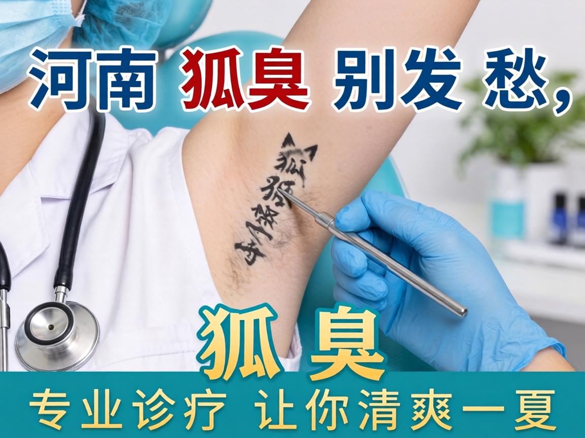 河南狐臭别发愁,狐臭专业诊疗让你清爽一夏 河南狐臭别发愁,狐臭专业诊疗让你清爽一夏